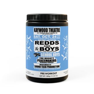 GOGO-CRANK Pre-Workout - Watermelon - Kaywood Theatre – Redds & The Boys, School Boys, PeaceMakers