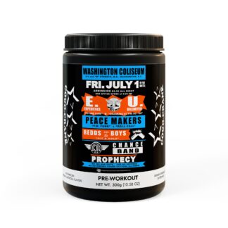 GOGO-CRANK Pre-Workout - Watermelon - Coliseum – EU, PeaceMakers, Redds & The Boys, Chance & Prophecy