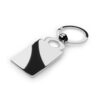 Keyring – Coliseum – EU, PeaceMakers, Redds & The Boys, Chance & Prophecy – Orange & Light Blue w/Black Background - Image 2