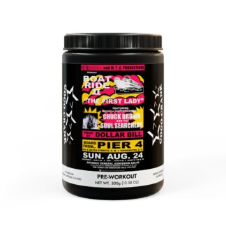GOGO-CRANK Pre-Workout - Watermelon - Boat Ride – Chuck