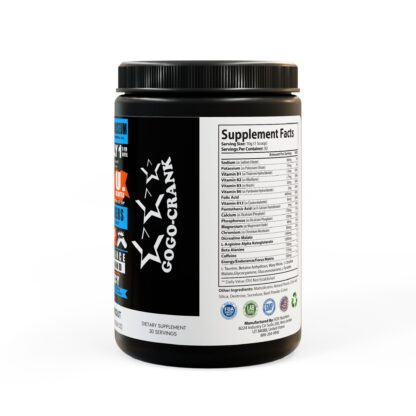 GOGO-CRANK Pre-Workout - Watermelon - Coliseum – EU, PeaceMakers, Redds & The Boys, Chance & Prophecy - Image 3