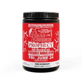 GOGO-CRANK Pre-Workout - Watermelon - Friendly Annex – Rare Essence & Prophecy