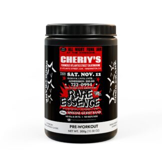 GOGO-CRANK Pre-Workout - Watermelon - Cheriy's - Rare Essence