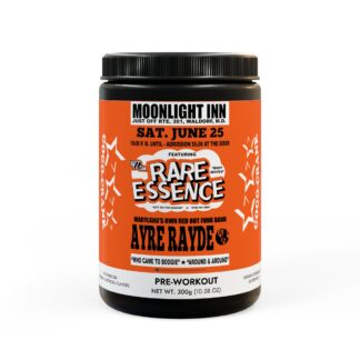 GOGO-CRANK Pre-Workout - Watermelon - Moonlight Inn – Rare Essence & Ayre Rayde