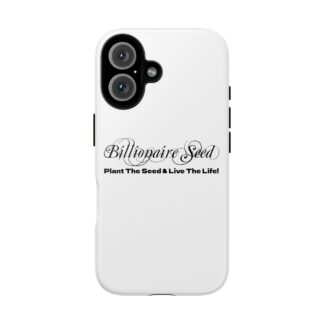 iPhone 16 - Glossy Billionaire Seed Case