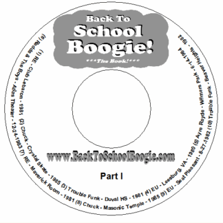 Back To School Boogie Sound Track - Double CD