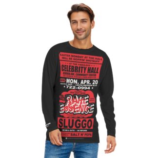 *Tee – Full Print Long – Celebrity Hall – Rare Essence, Sluggo, Salt N Pepa – Red Print