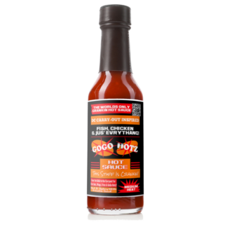 **Hot Sauce - GoGo Hotz - Medium Heat - 5 oz Bottle