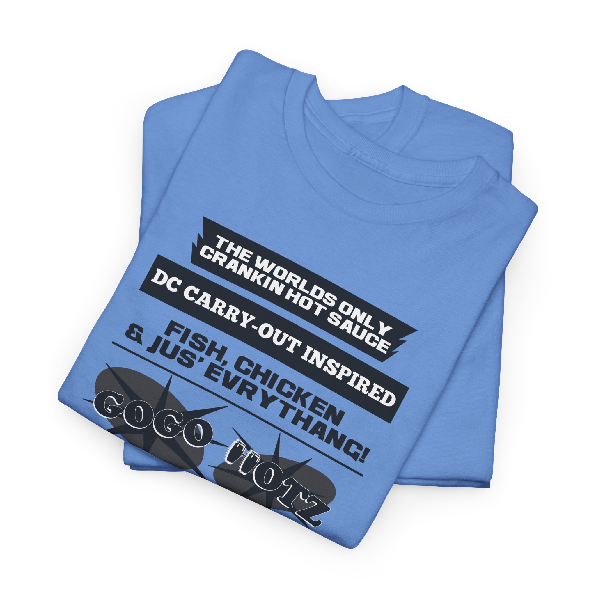 **Tee – GoGo Hotz – Black & Grey Print - Image 55