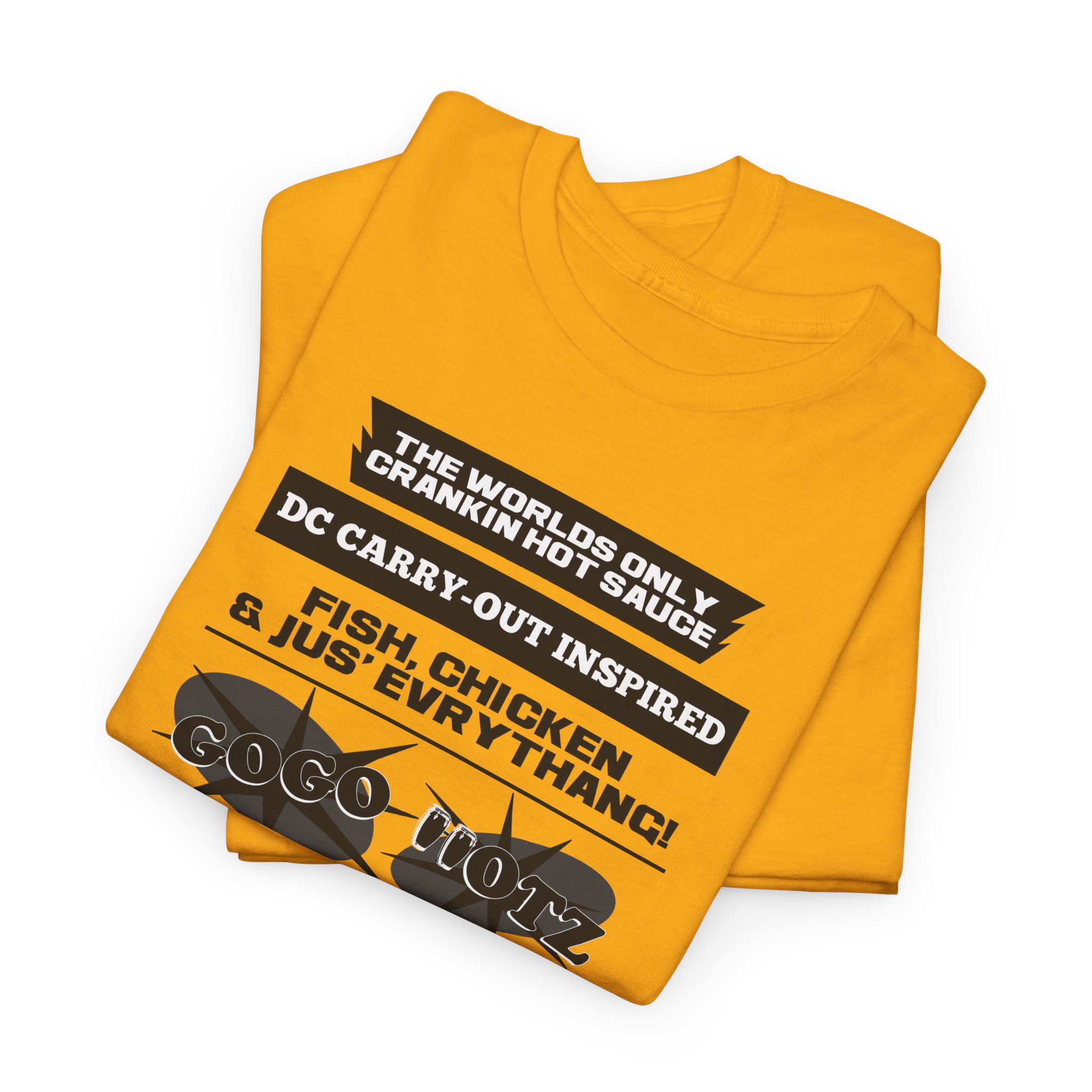 **Tee – GoGo Hotz – Black & Grey Print - Image 39