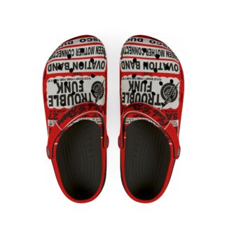 ****OSG Dawgz – Club Lebaron – Trouble Funk & Ovation – White & Black on Black & Red