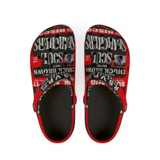 ****OSG Dawgz – RSVP – Chuck – White & Black on Black & Red