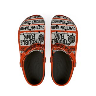 ****OSG Dawgz – Club Lebaron – Trouble Funk & Ovation – White & Black on Black & Orange