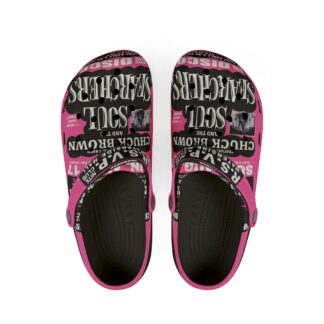 ****OSG Dawgz – RSVP – Chuck – White & Black on Black & Pink