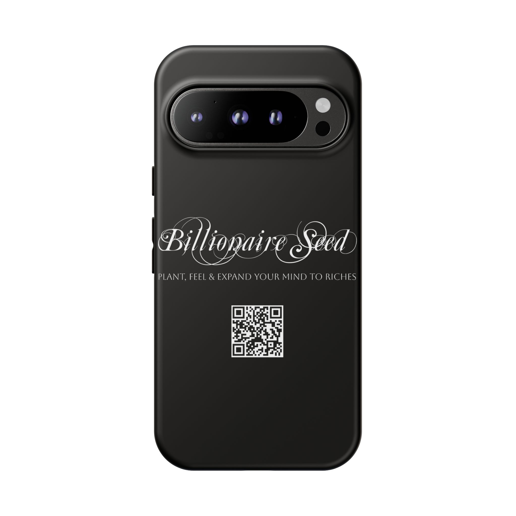 Phone Cases - Plant, Feel & Expand Your Mind To Riches - Billionaire Seed (Black) - Image 78