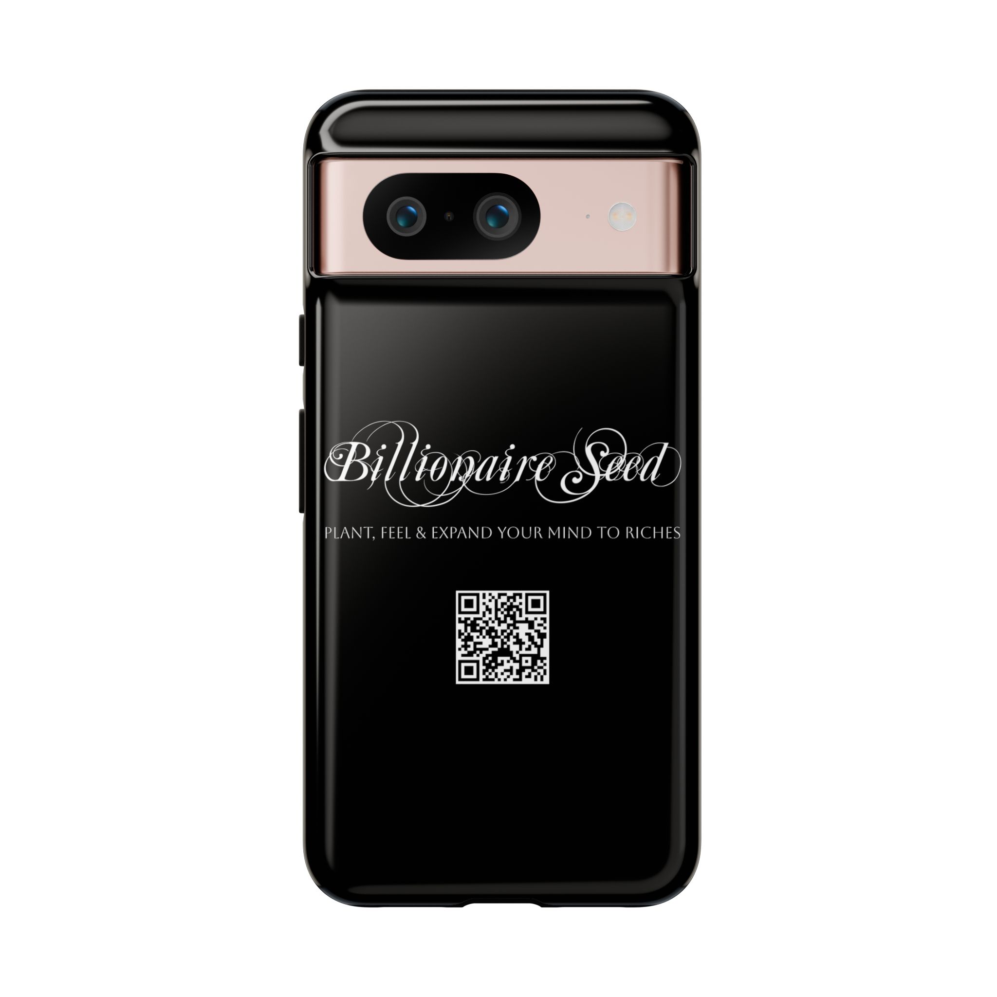 Phone Cases - Plant, Feel & Expand Your Mind To Riches - Billionaire Seed (Black) - Image 67