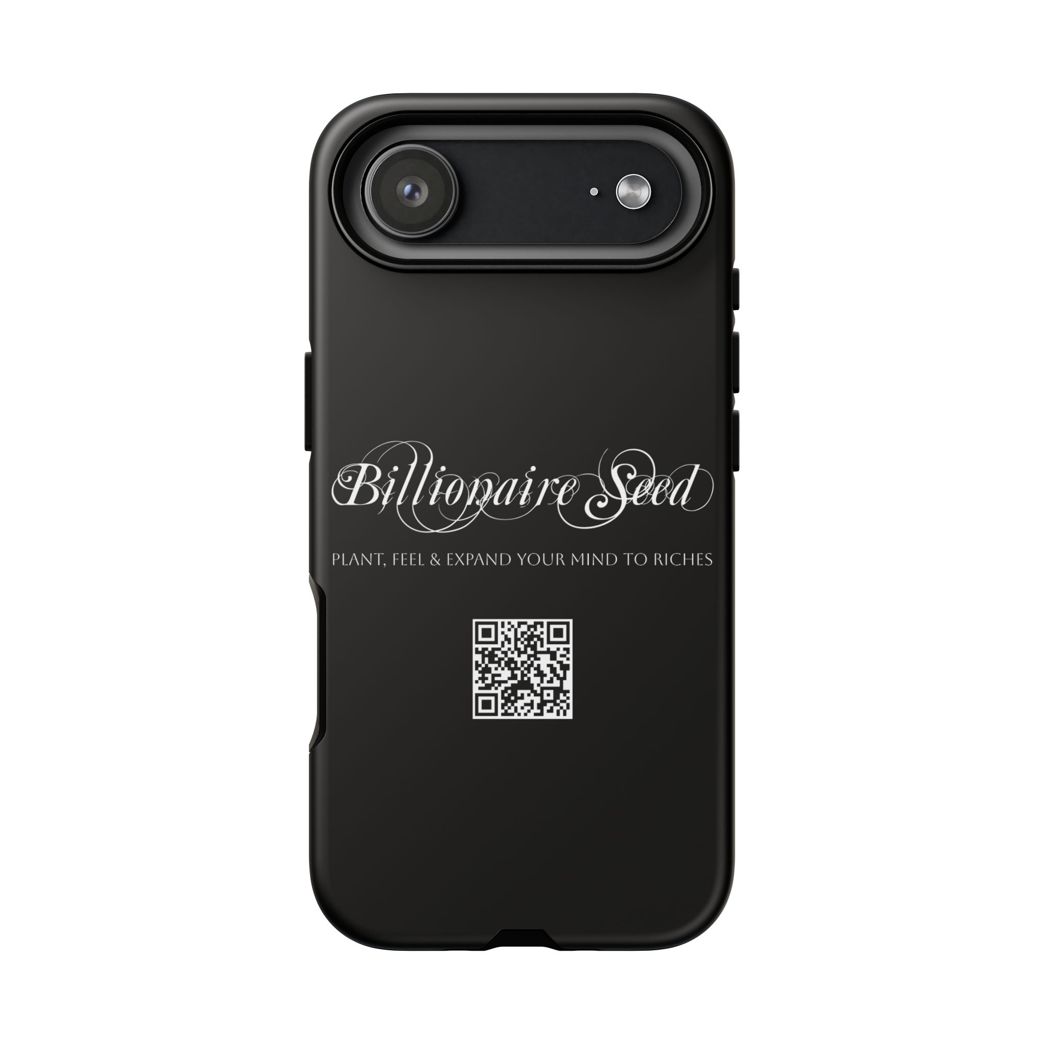 Phone Cases - Plant, Feel & Expand Your Mind To Riches - Billionaire Seed (Black) - Image 90