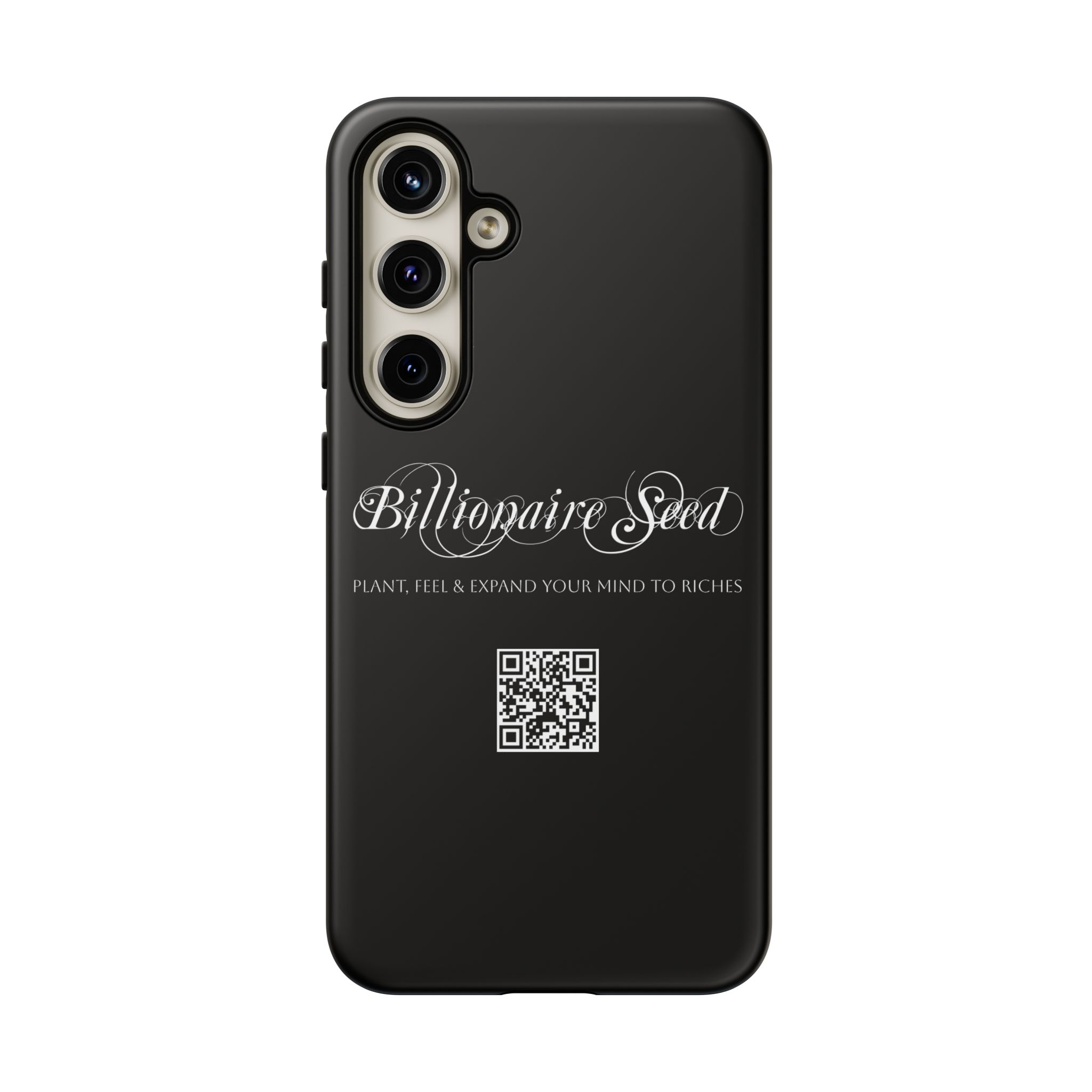 Phone Cases - Plant, Feel & Expand Your Mind To Riches - Billionaire Seed (Black) - Image 62