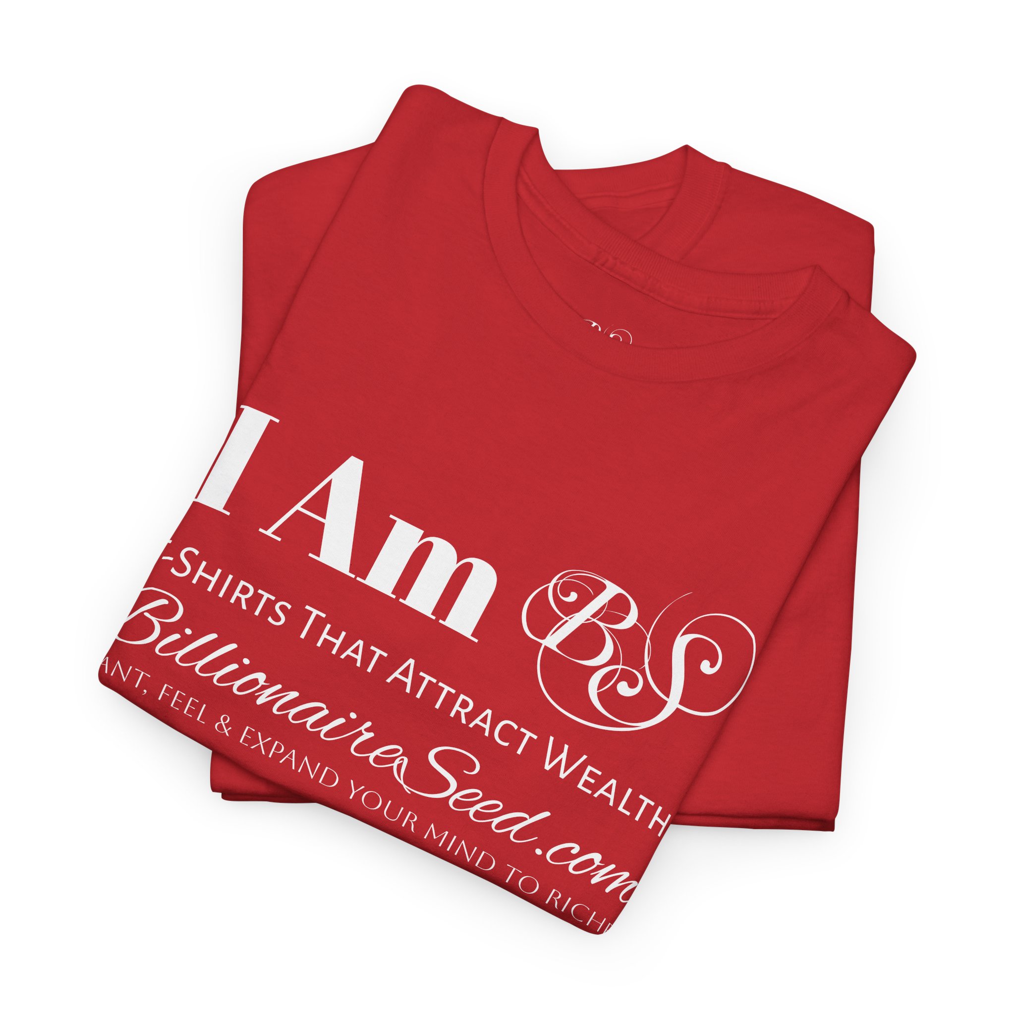 Billionaire Seed – T-Shirts That Attract Wealth - White Print Tee - Image 22