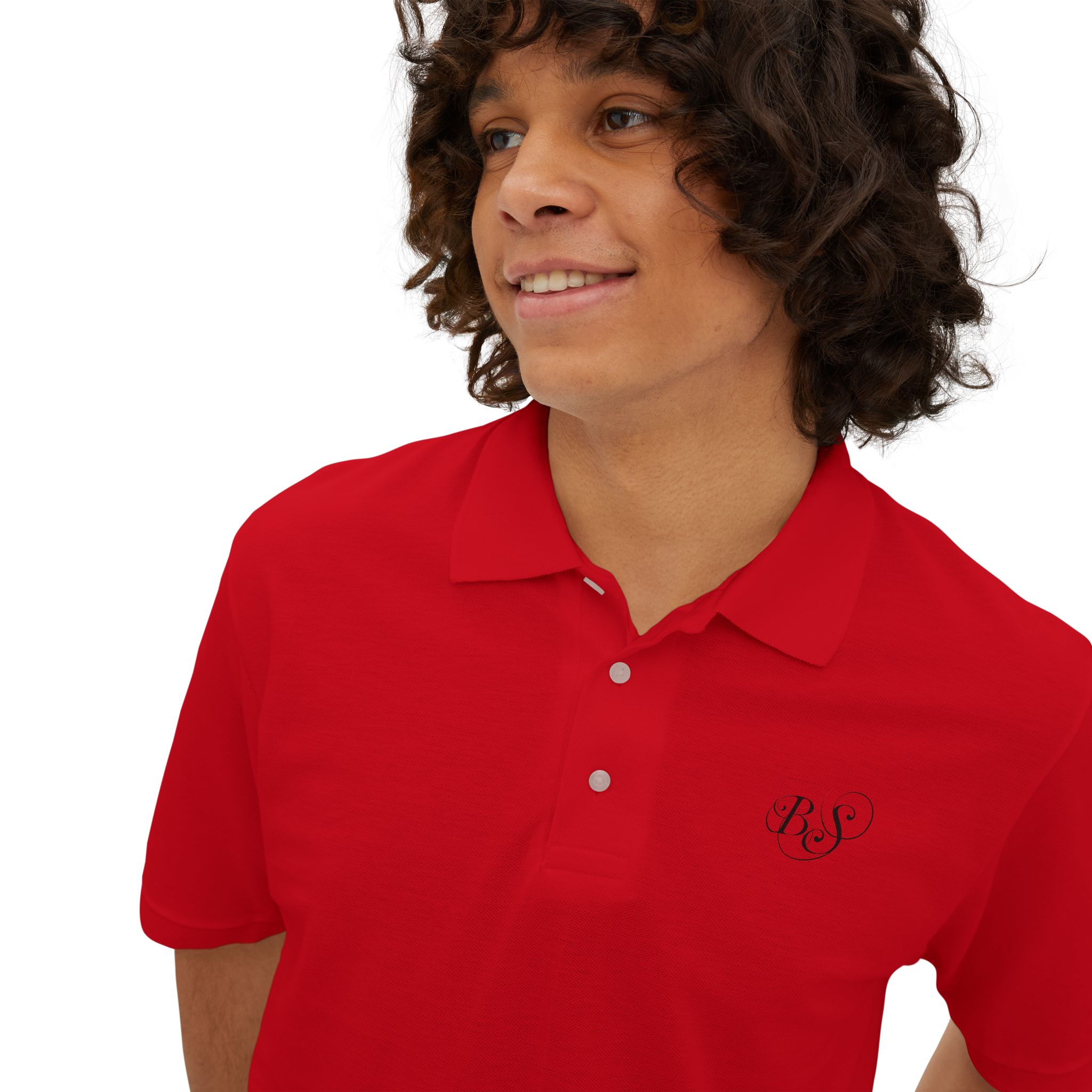 Billionaire Seed – Plant The Seed – Black Print BS Polo - Image 9