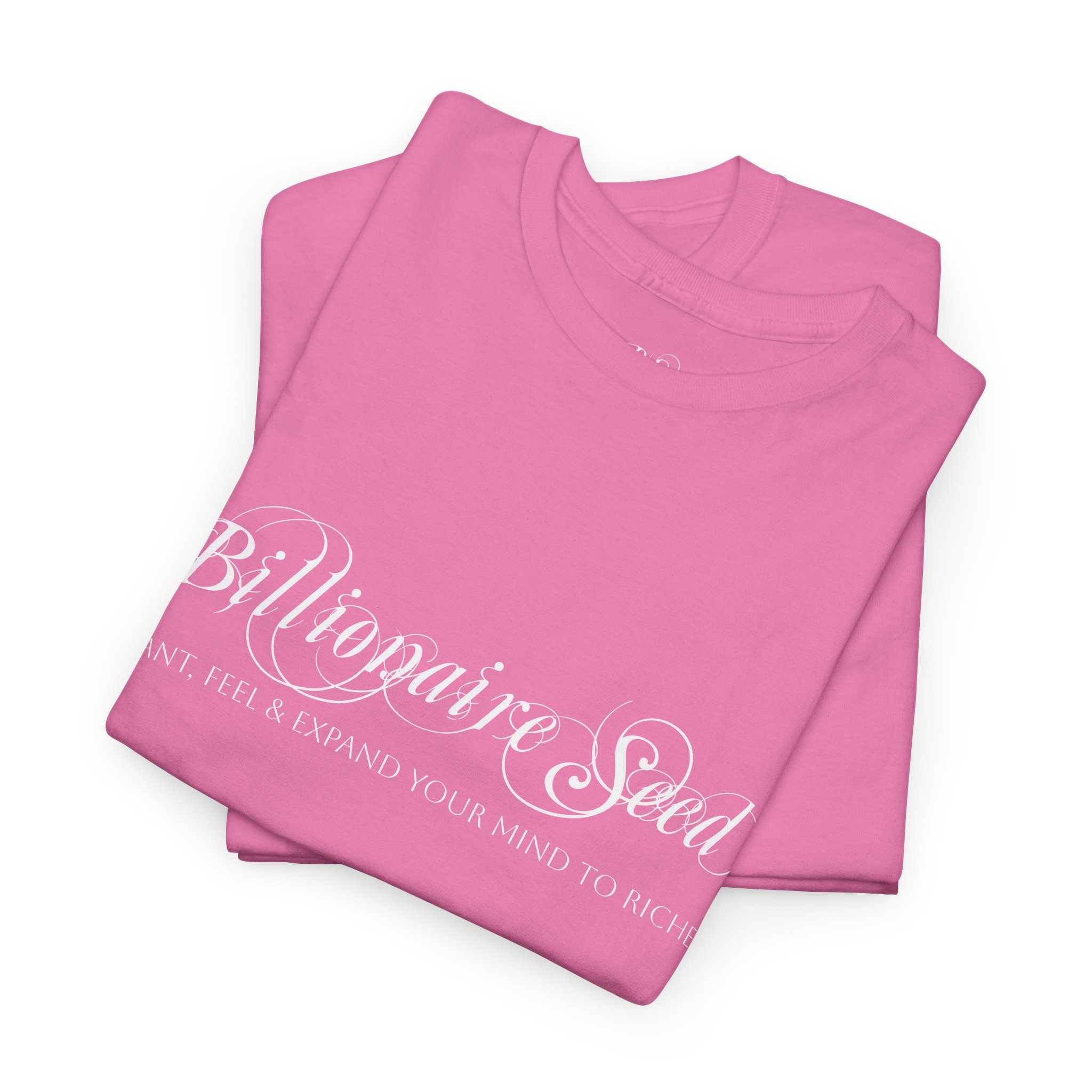 Billionaire Seed – Plant The Seed - White Print Tee - Image 16