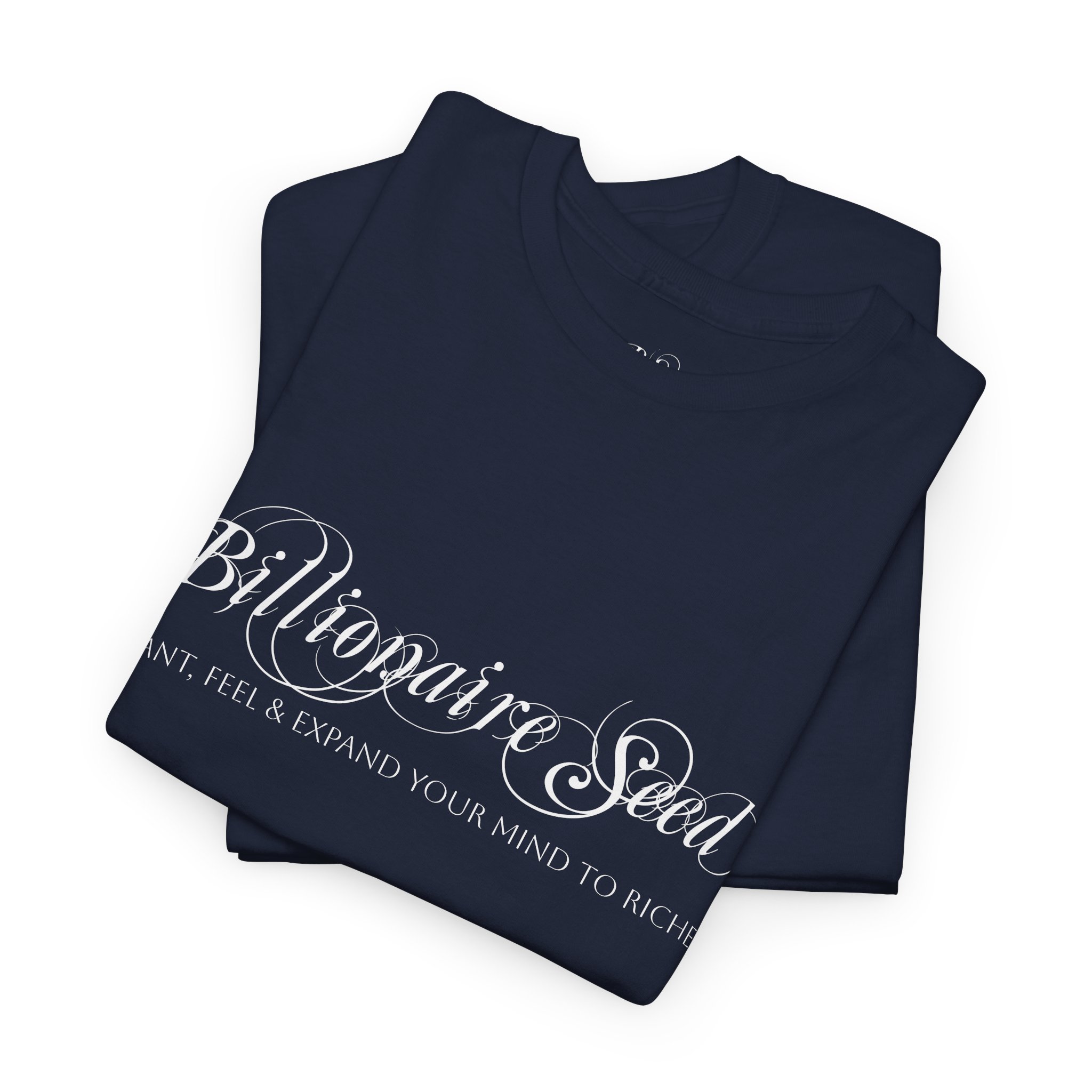 Billionaire Seed – Plant The Seed - White Print Tee - Image 13