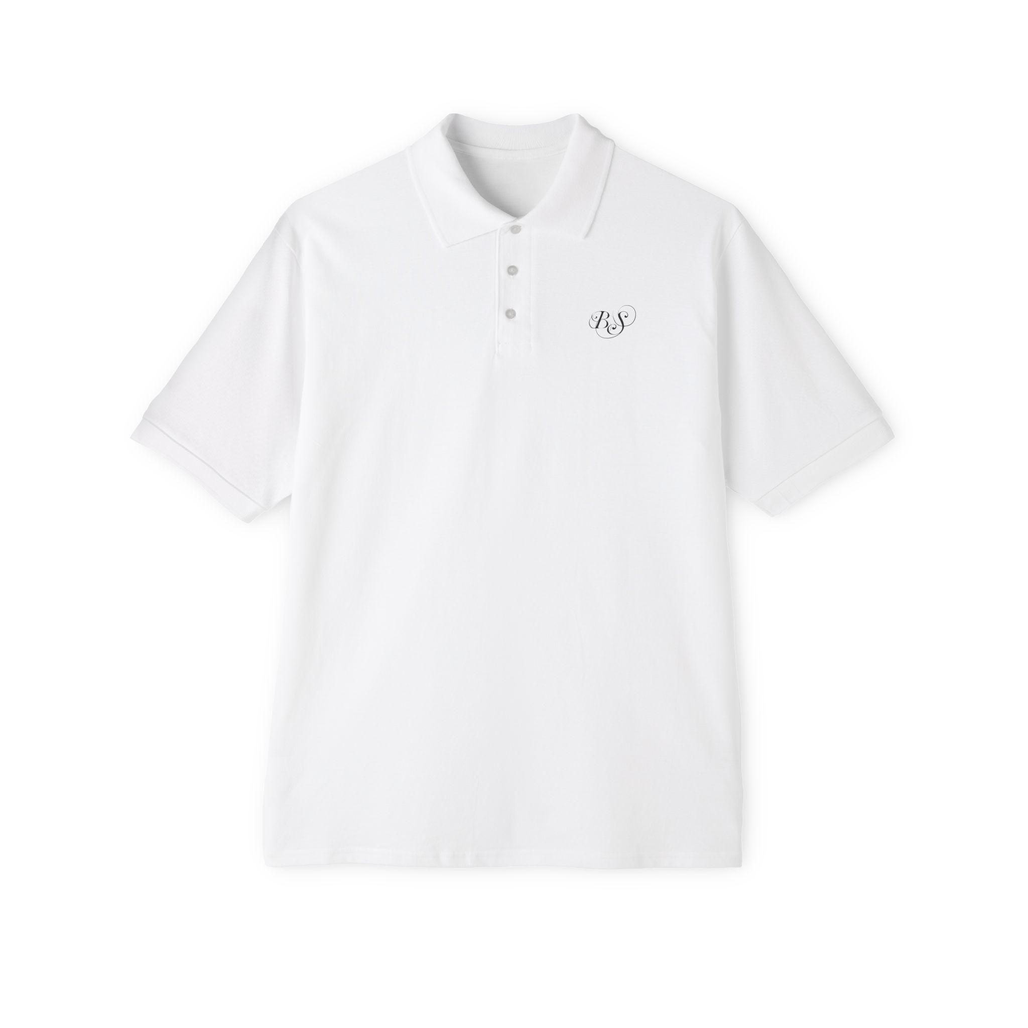 Billionaire Seed – Plant The Seed – Black Print BS Polo - Image 2