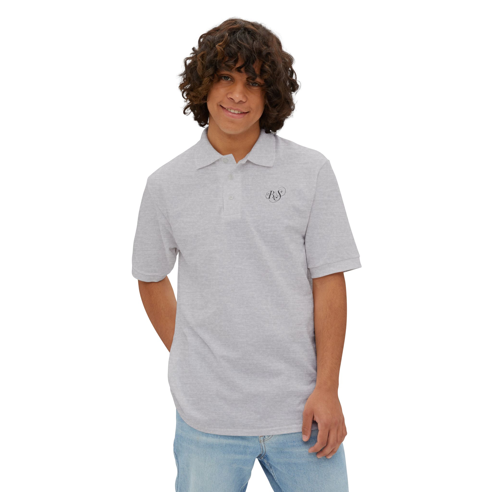 Billionaire Seed – Plant The Seed – Black Print BS Polo - Image 5