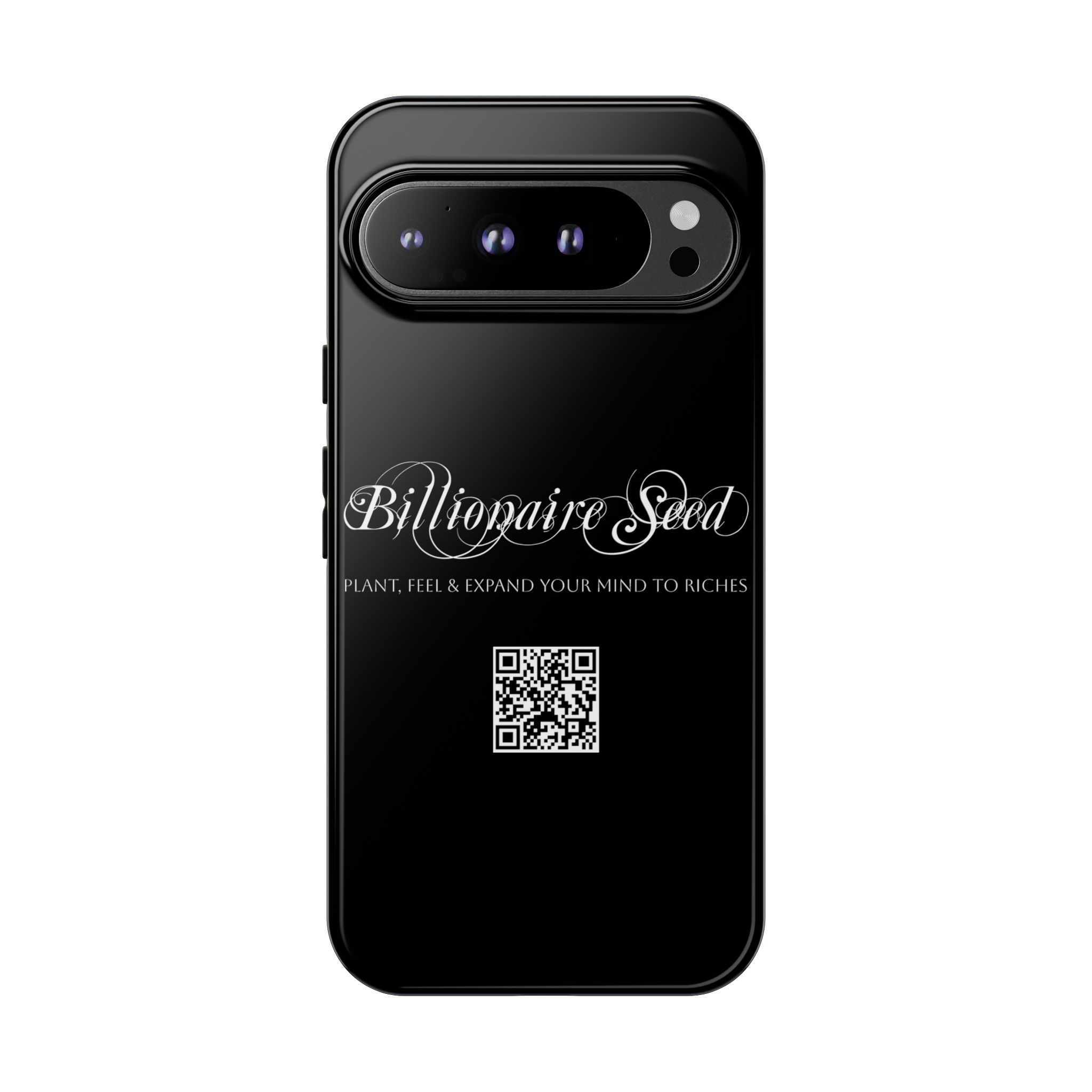 Phone Cases - Plant, Feel & Expand Your Mind To Riches - Billionaire Seed (Black) - Image 79
