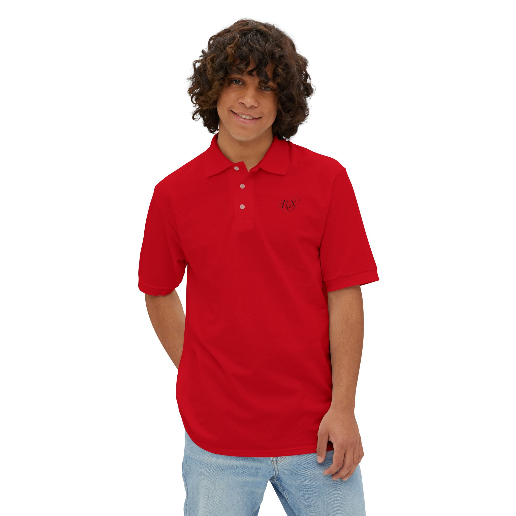 Billionaire Seed – Plant The Seed – Black Print BS Polo - Image 8