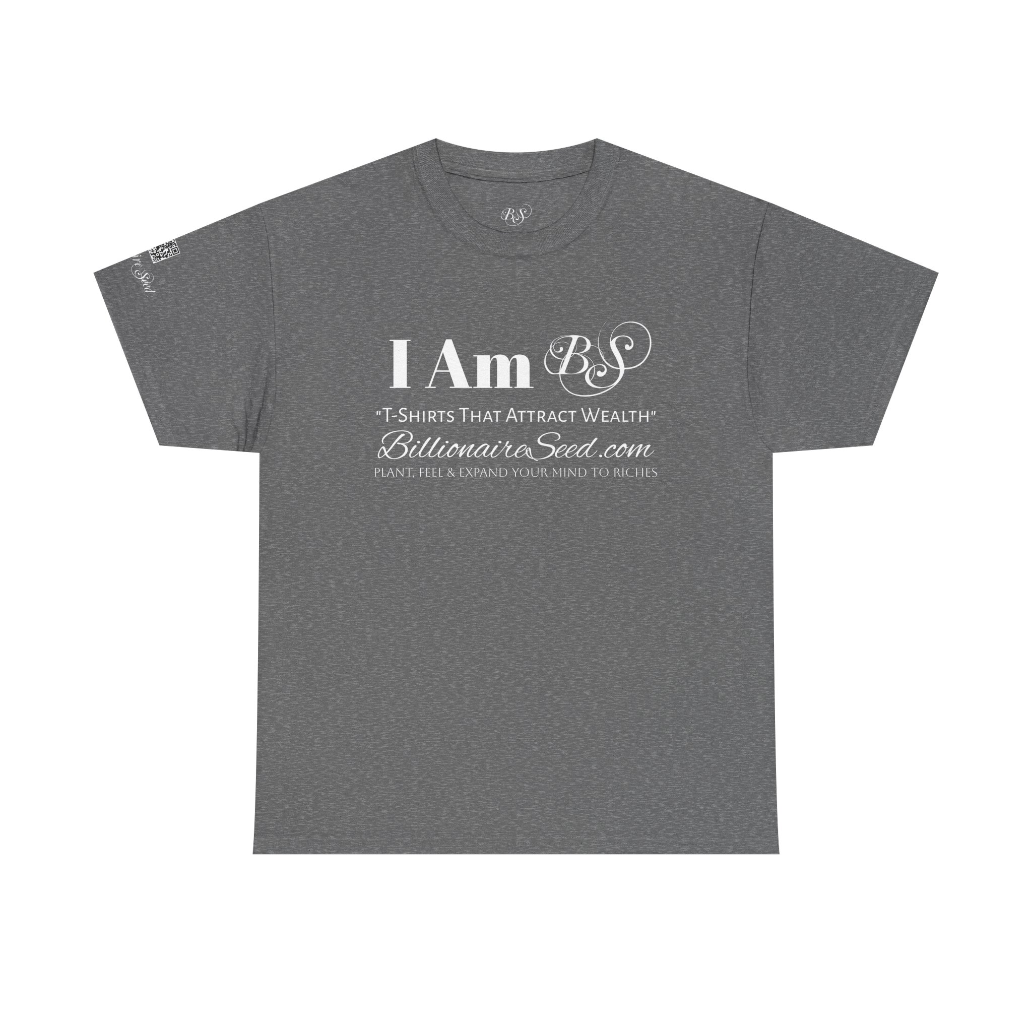 Billionaire Seed – T-Shirts That Attract Wealth - White Print Tee - Image 33