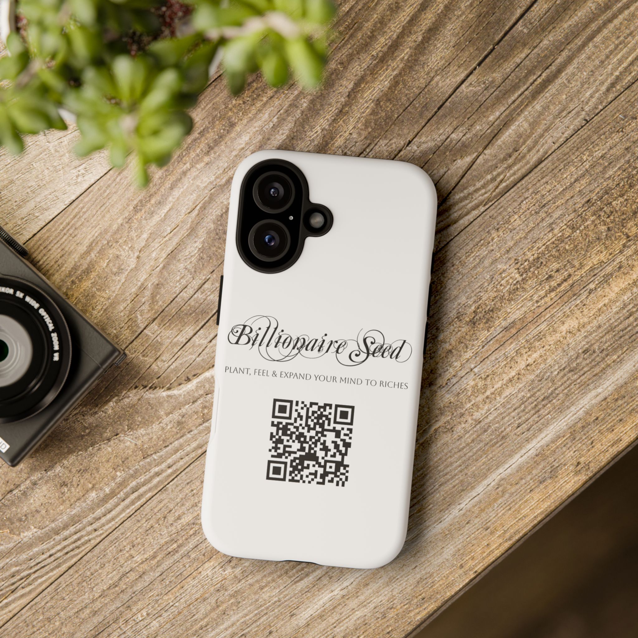 iPhone 16 - Glossy Billionaire Seed Case - Image 8