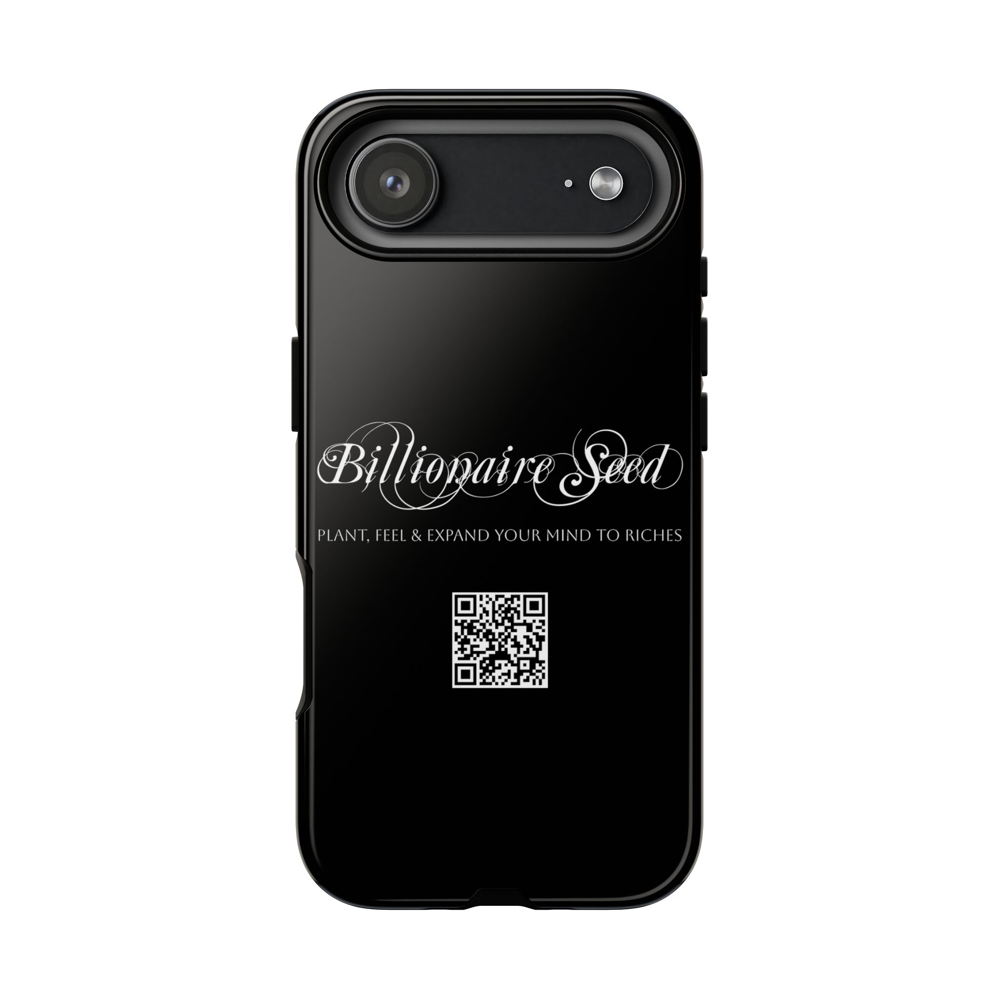 Phone Cases - Plant, Feel & Expand Your Mind To Riches - Billionaire Seed (Black) - Image 89