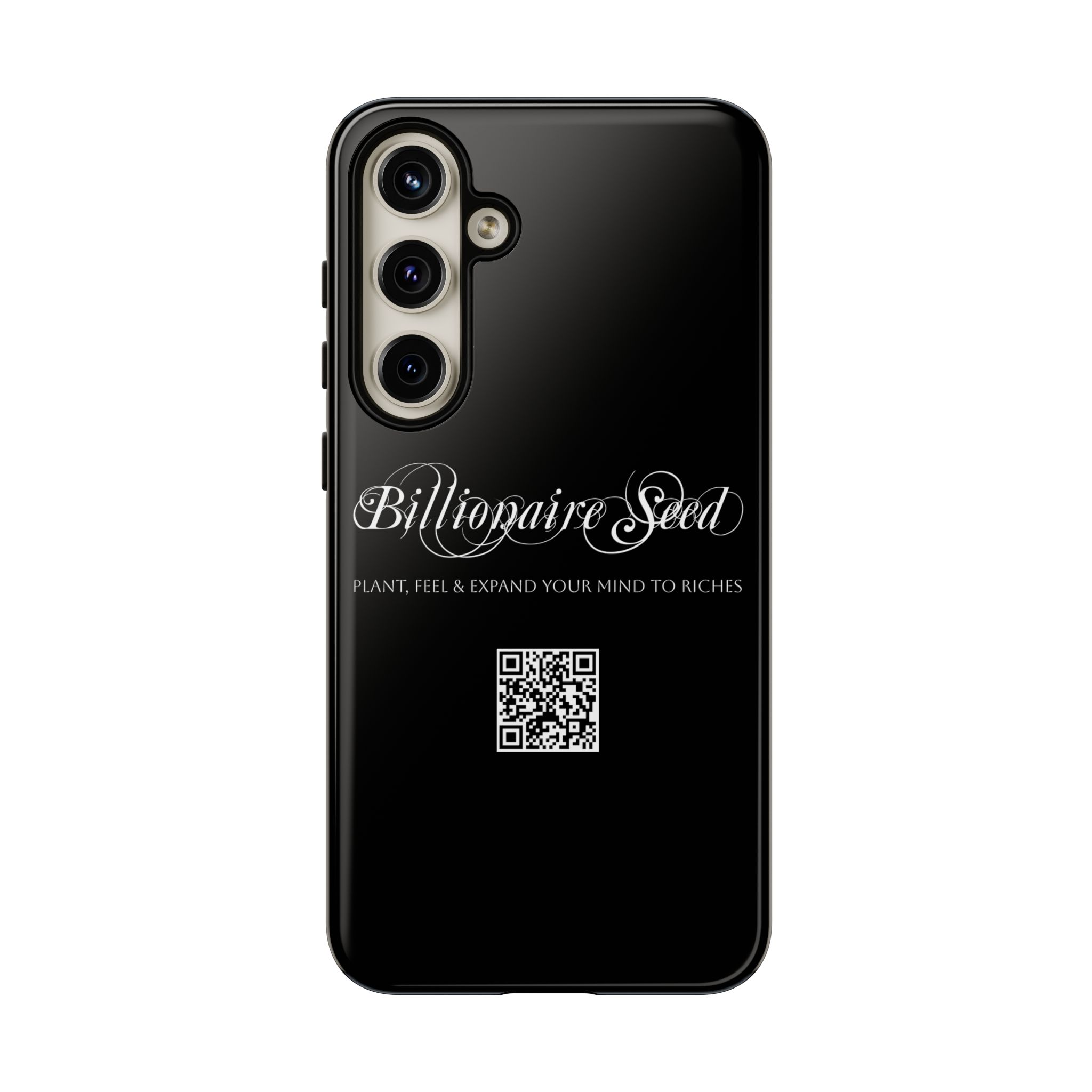 Phone Cases - Plant, Feel & Expand Your Mind To Riches - Billionaire Seed (Black) - Image 61