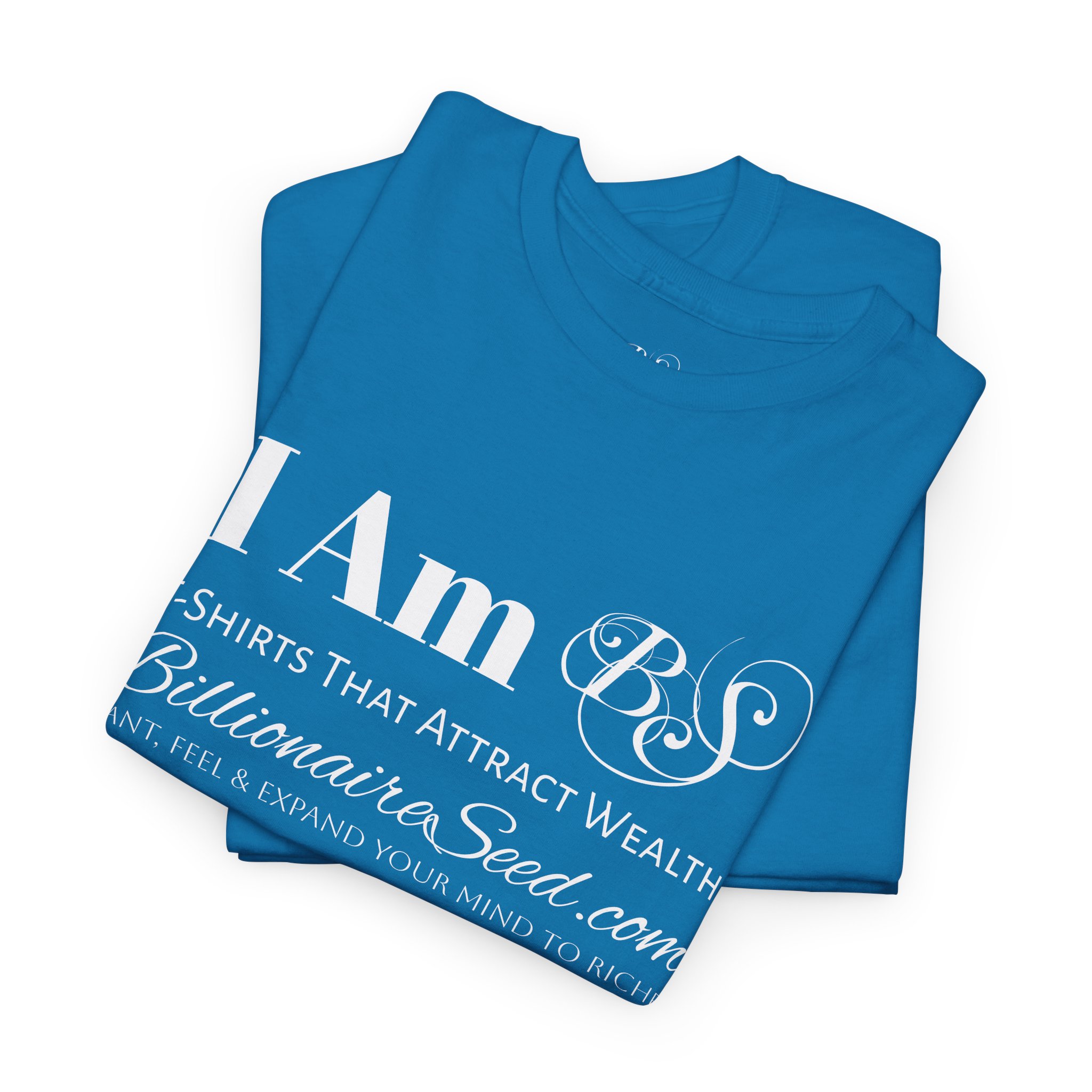 Billionaire Seed – T-Shirts That Attract Wealth - White Print Tee - Image 10