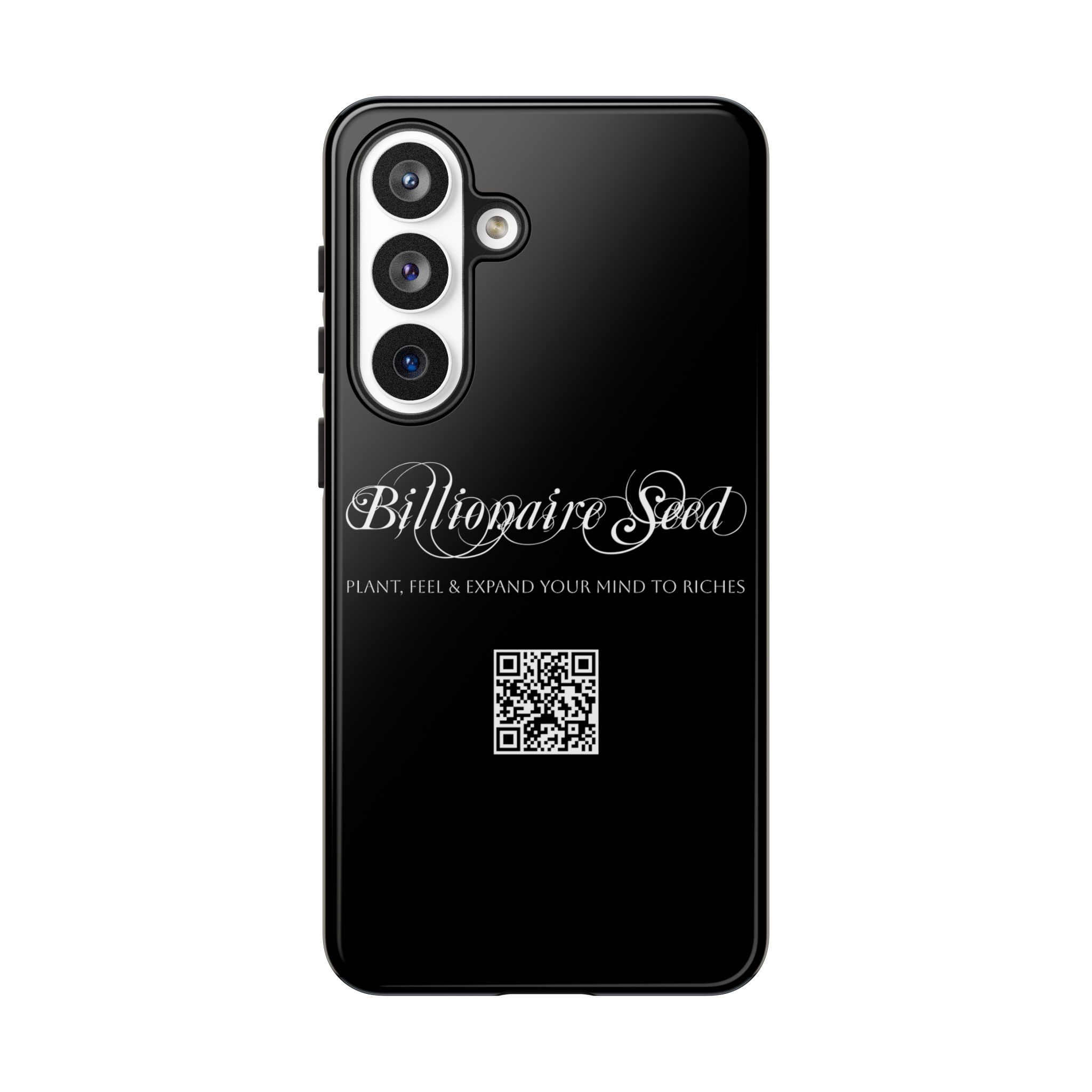 Phone Cases - Plant, Feel & Expand Your Mind To Riches - Billionaire Seed (Black) - Image 97