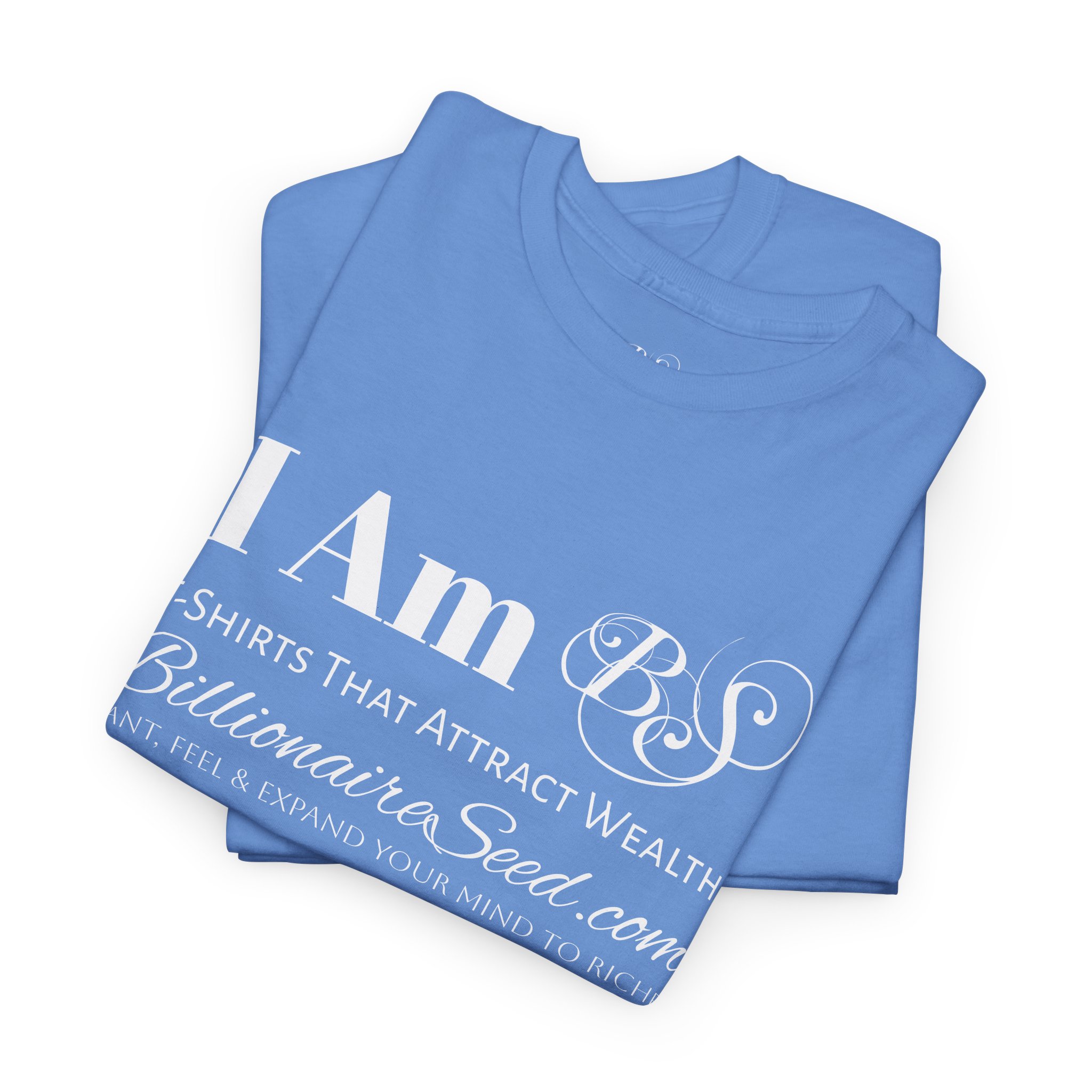 Billionaire Seed – T-Shirts That Attract Wealth - White Print Tee - Image 7