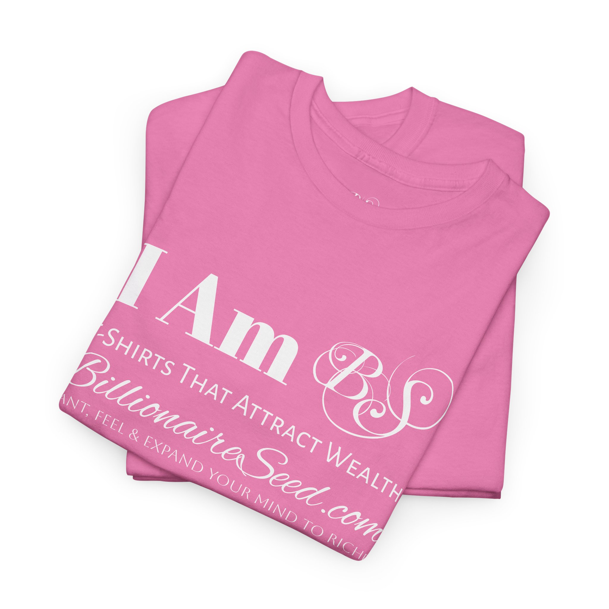 Billionaire Seed – T-Shirts That Attract Wealth - White Print Tee - Image 16