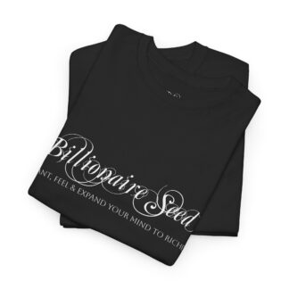 Billionaire Seed – Plant The Seed - White Print Tee