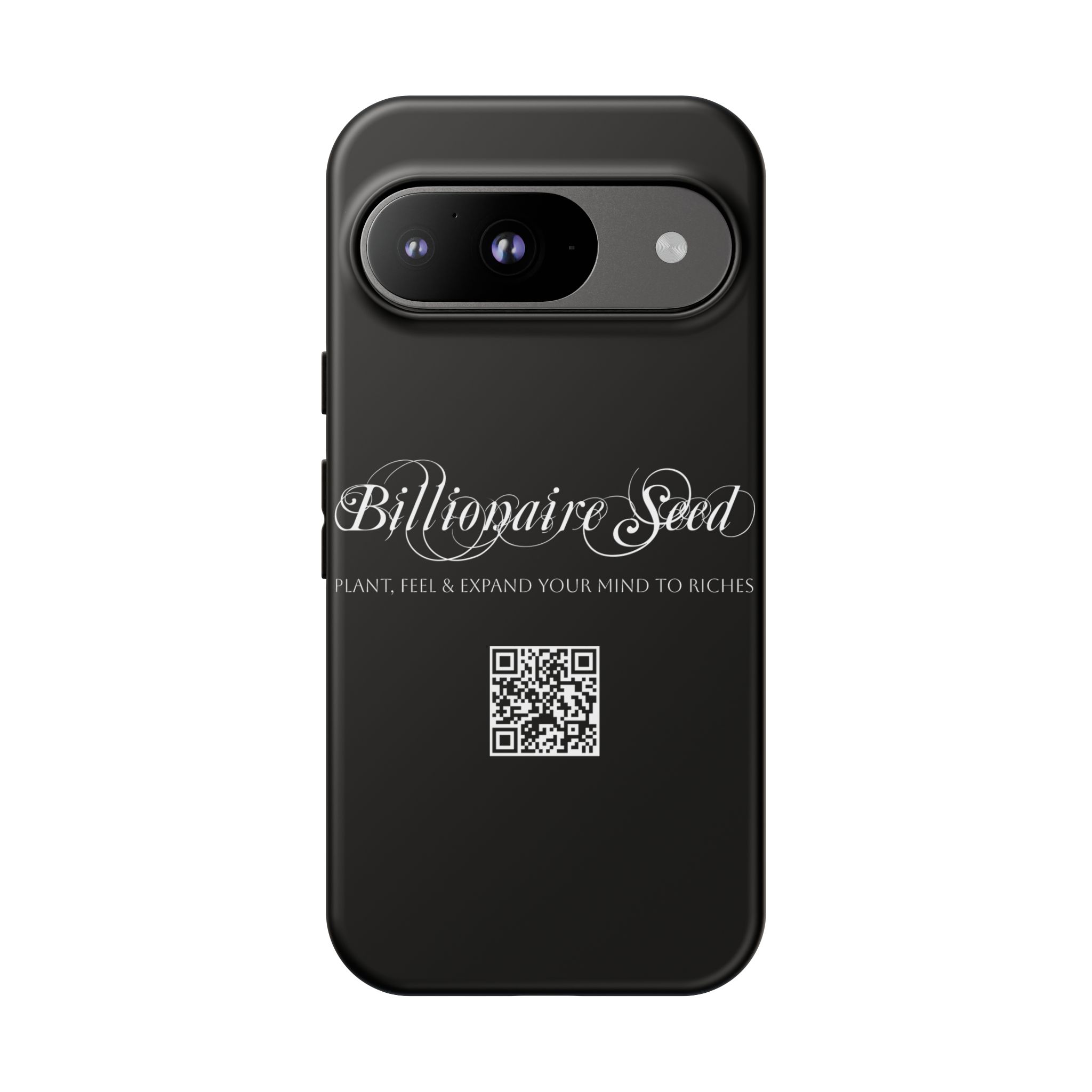 Phone Cases - Plant, Feel & Expand Your Mind To Riches - Billionaire Seed (Black) - Image 76