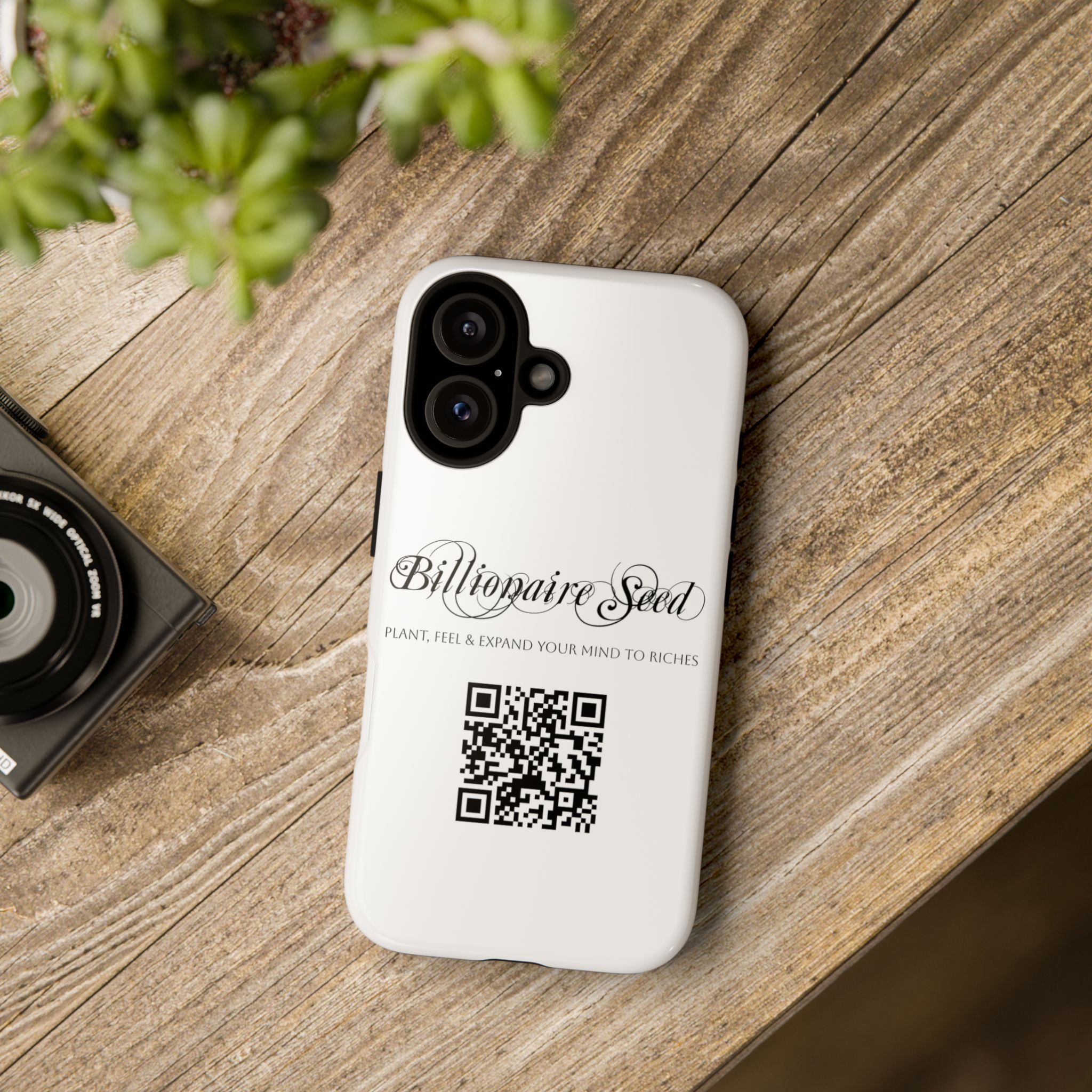 iPhone 16 - Glossy Billionaire Seed Case - Image 4