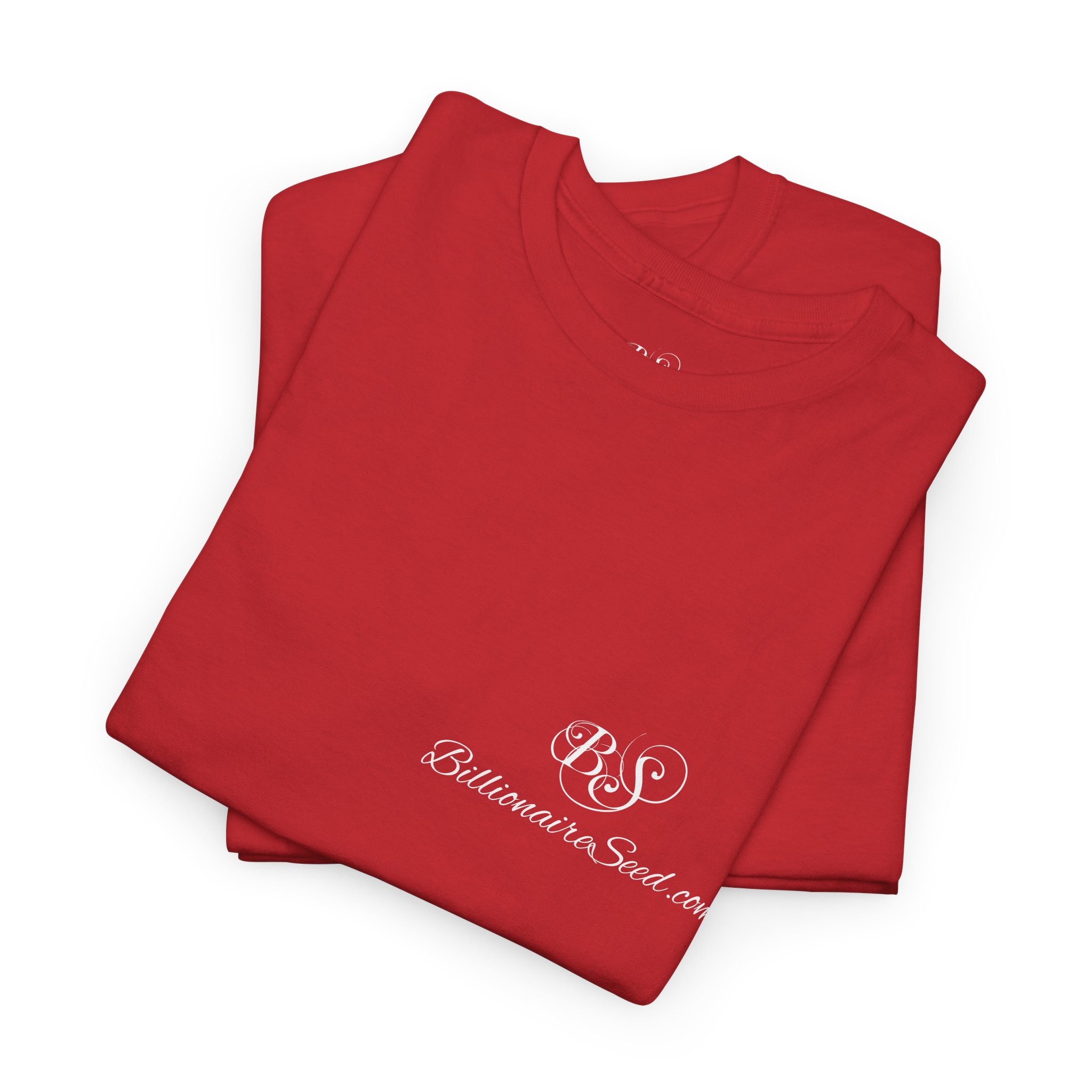 Billionaire Seed – Change Your State Of Mind & Riches Will Follow - White Print Tee (Front & Back) - Image 32