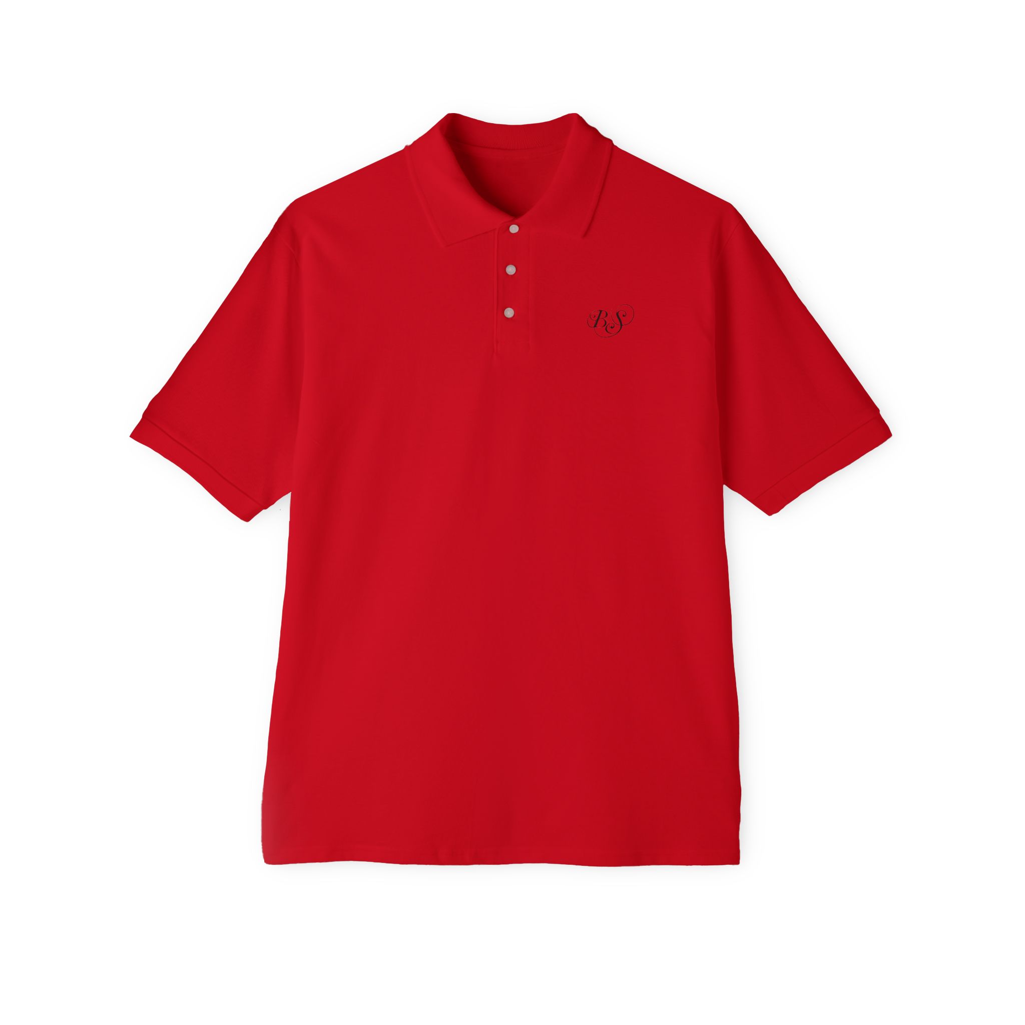 Billionaire Seed – Plant The Seed – Black Print BS Polo - Image 7