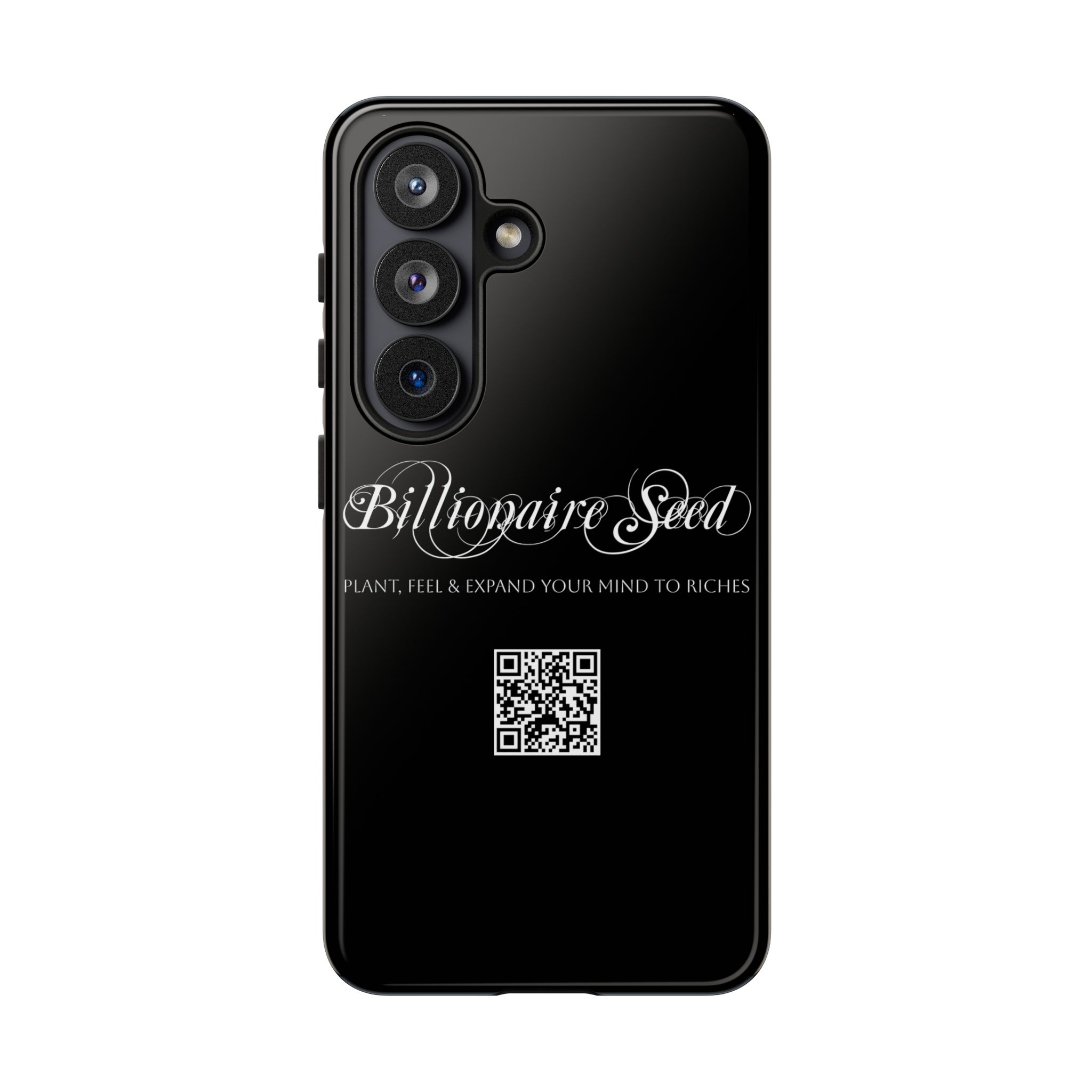 Phone Cases - Plant, Feel & Expand Your Mind To Riches - Billionaire Seed (Black) - Image 95