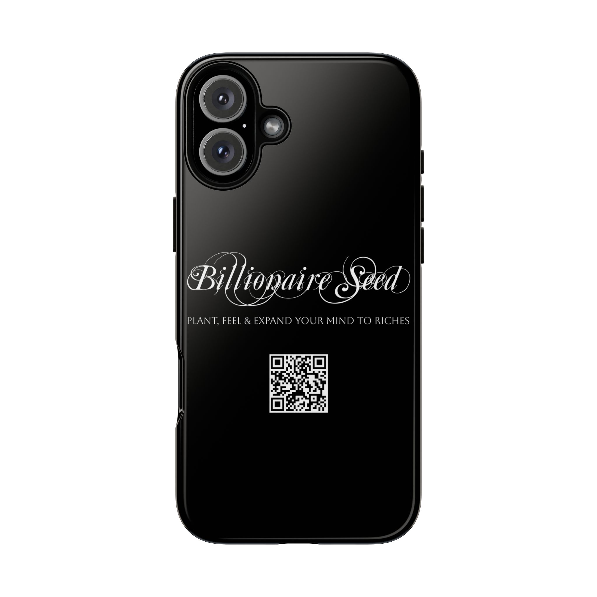 Phone Cases - Plant, Feel & Expand Your Mind To Riches - Billionaire Seed (Black) - Image 69