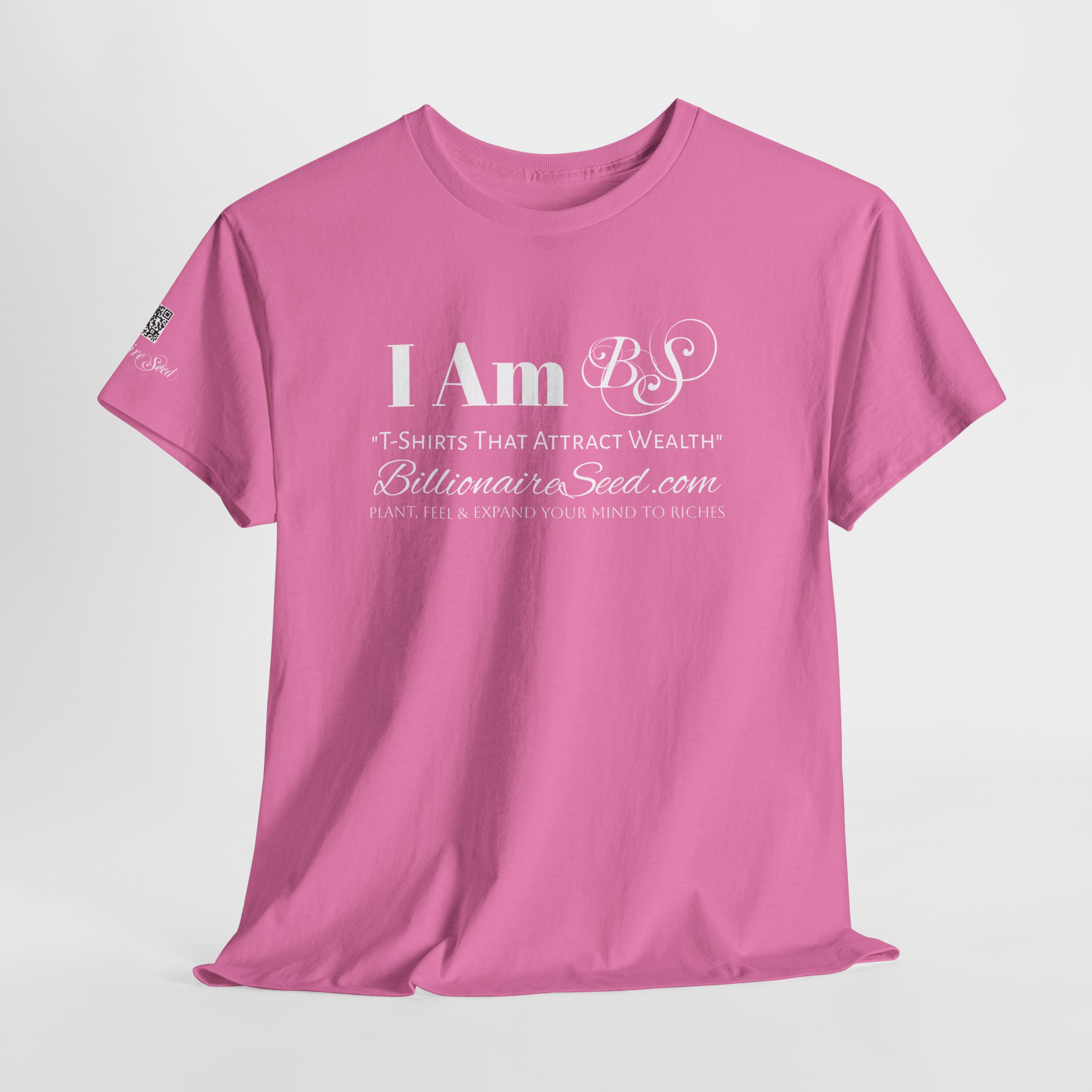 Billionaire Seed – T-Shirts That Attract Wealth - White Print Tee - Image 17