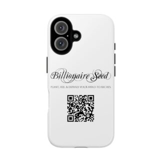 iPhone 16 - Glossy Billionaire Seed Case