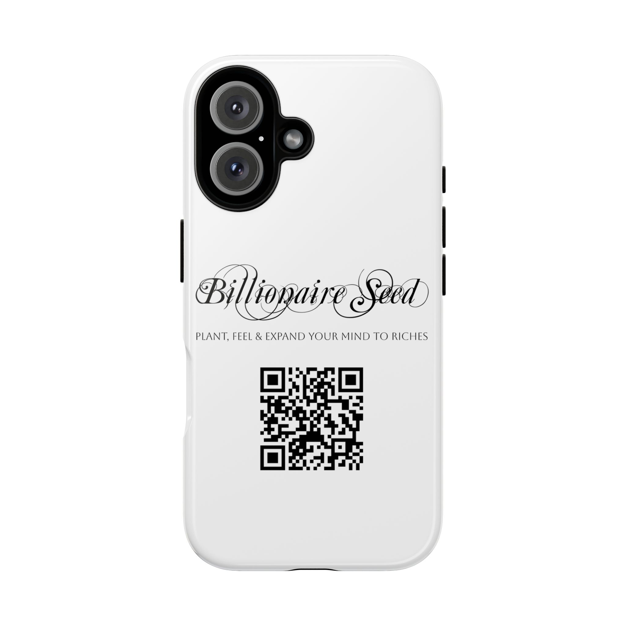 iPhone 16 - Glossy Billionaire Seed Case