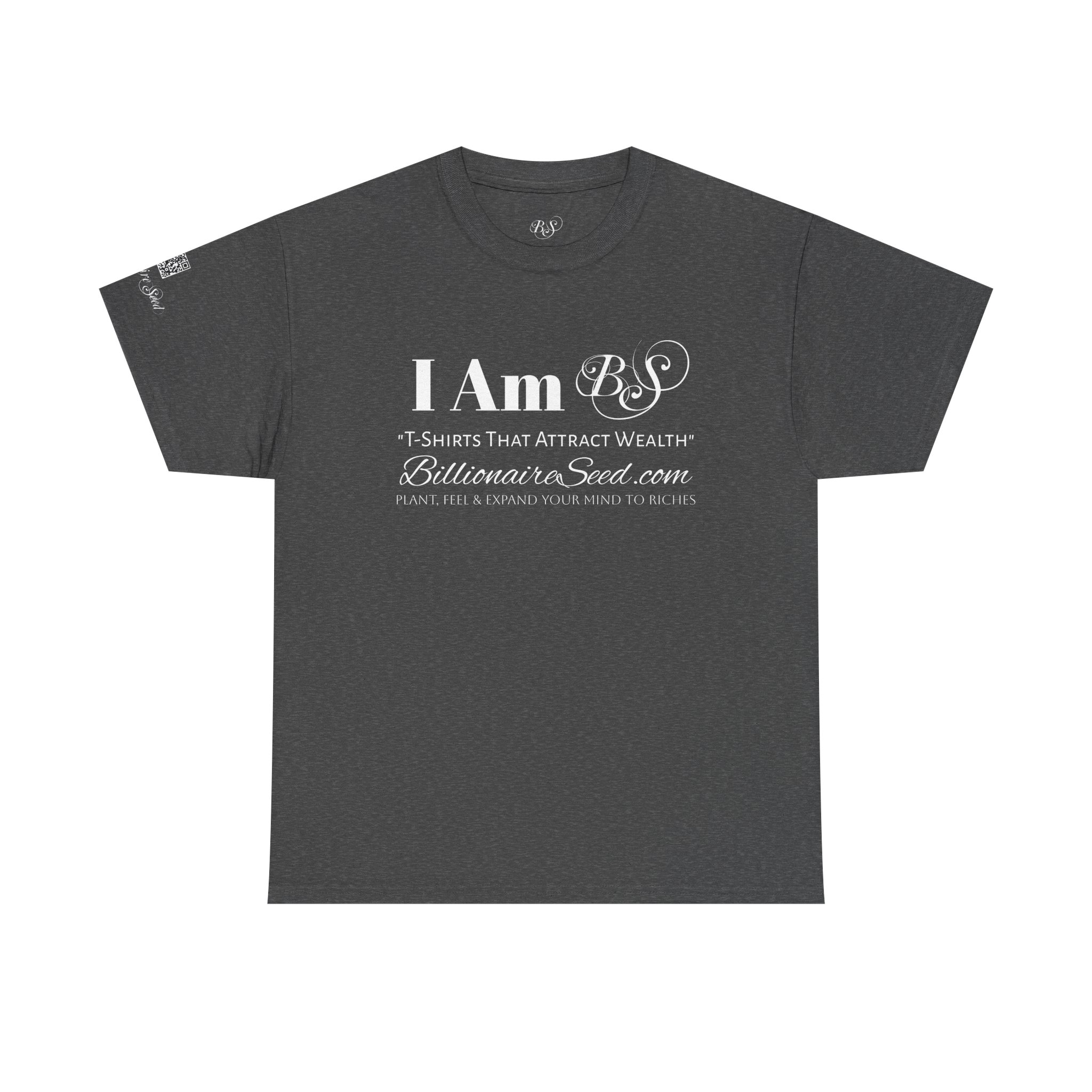 Billionaire Seed – T-Shirts That Attract Wealth - White Print Tee - Image 29