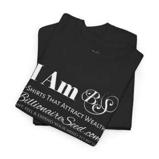 Billionaire Seed – T-Shirts That Attract Wealth - White Print Tee